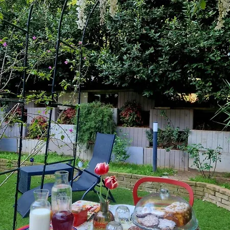 Privatunterkunft La Stanza Degli Abeti Blu *