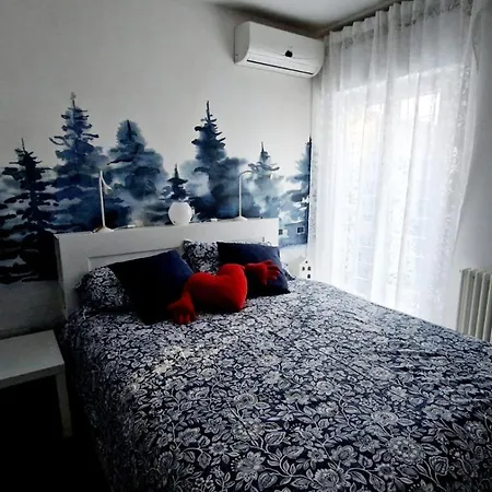 La Stanza Degli Abeti Blu Privatunterkunft