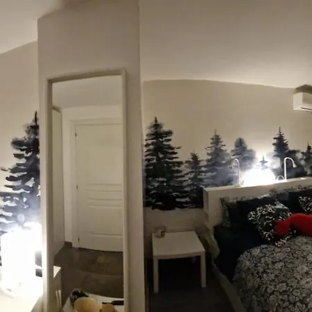 Privatunterkunft La Stanza Degli Abeti Blu Rom