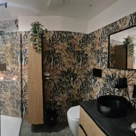Privatunterkunft La Stanza Degli Abeti Blu Rom