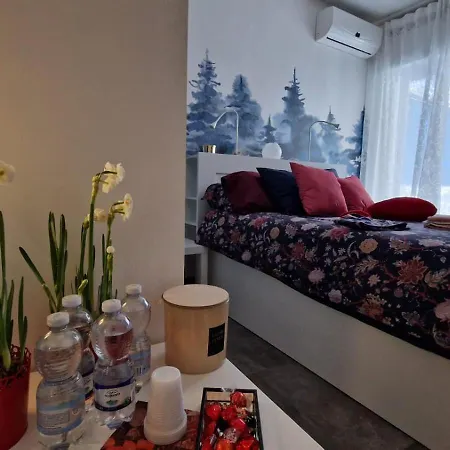 La Stanza Degli Abeti Blu Rom