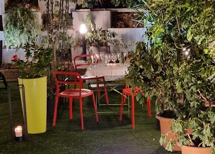 La Stanza Degli Abeti Blu Séjour chez l'habitant Rome