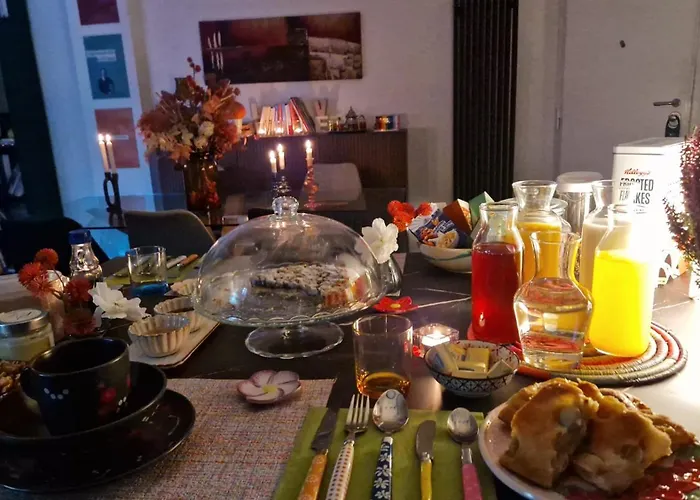 La Stanza Degli Abeti Blu Séjour chez l'habitant *