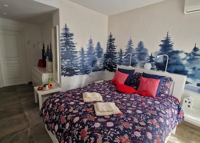 La Stanza Degli Abeti Blu Séjour chez l'habitant *